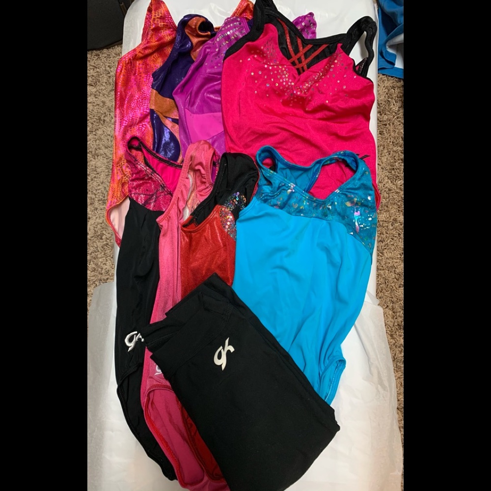 GK leotards and Capri